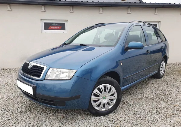 Skoda Fabia cena 12700 przebieg: 170000, rok produkcji 2003 z Elbląg małe 436